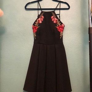 Juniors dress from Macy’s